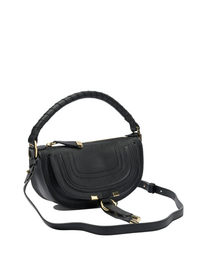 Chloé Small "Marcie" shoulder bag - Black