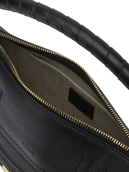 Chloé Small "Marcie" shoulder bag - Black