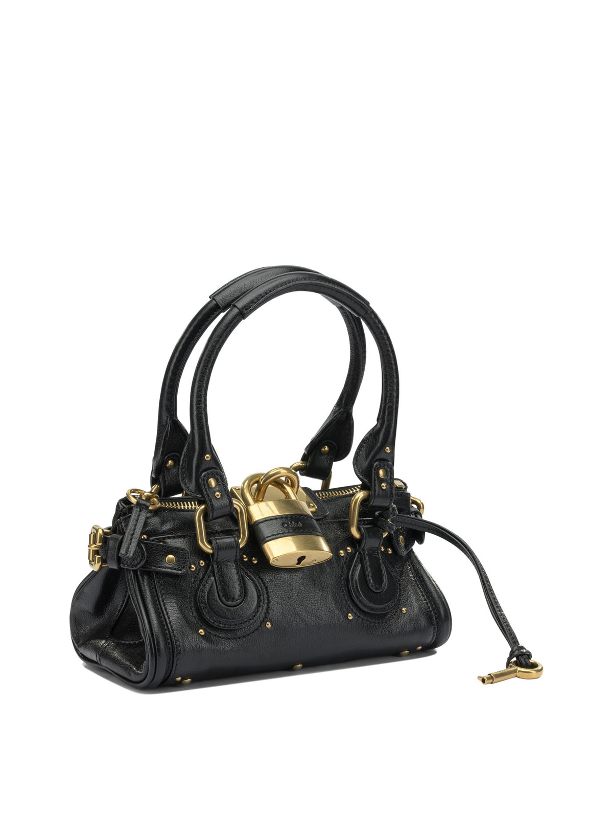 Chloé Small "Paddington" handbag - Black
