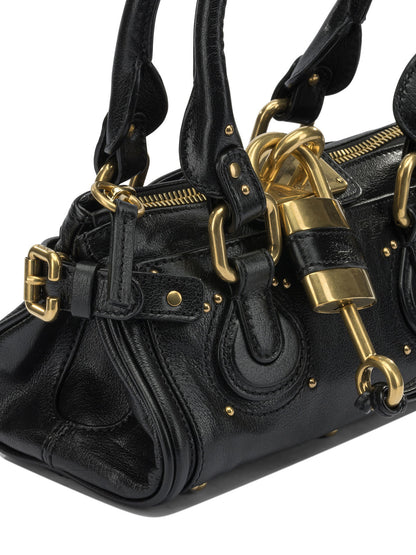 Chloé Small "Paddington" handbag - Black