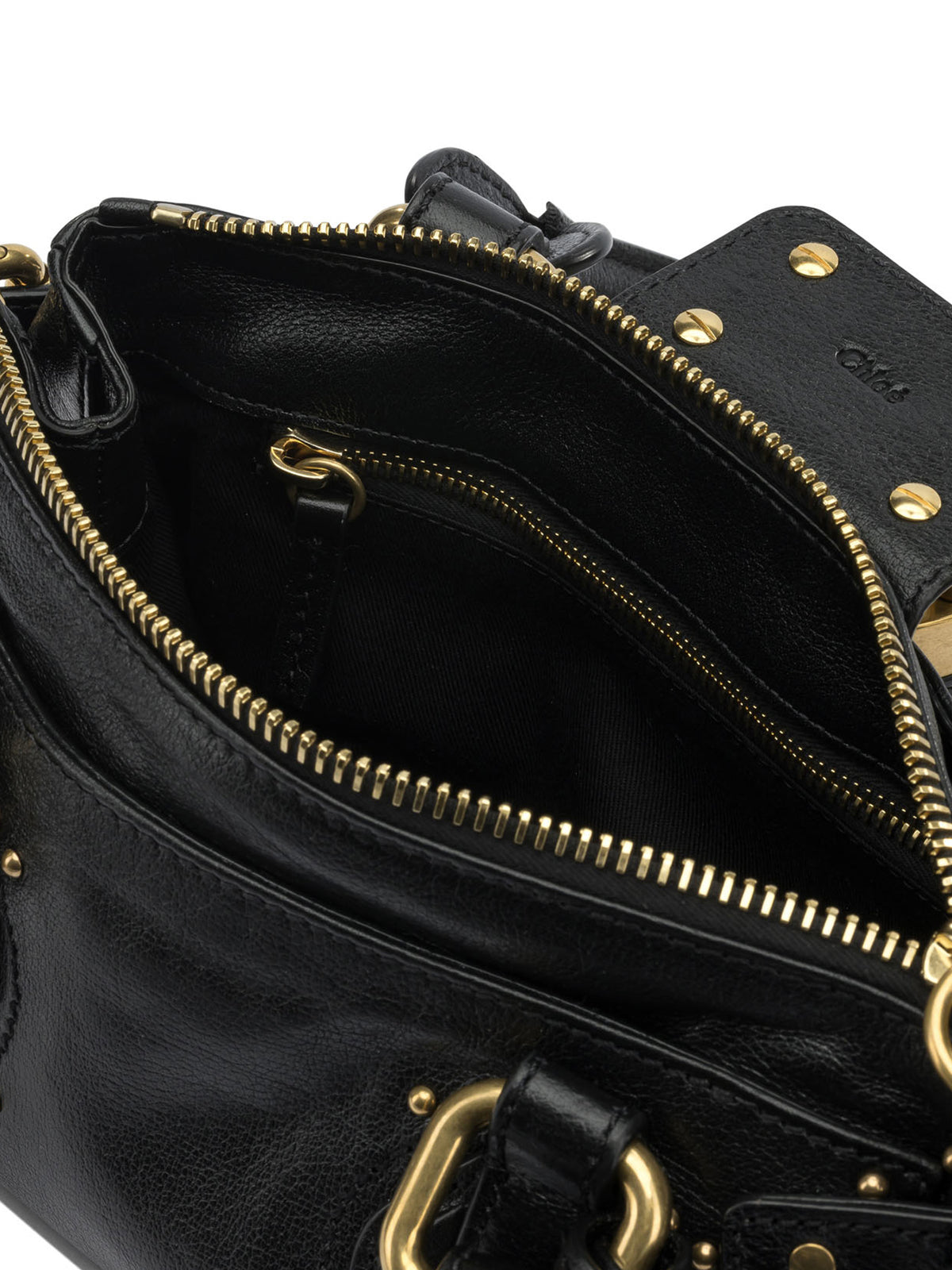 Chloé Small "Paddington" handbag - Black