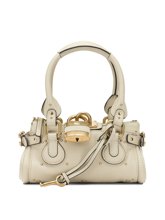 Chloé Small "Paddington" handbag - White