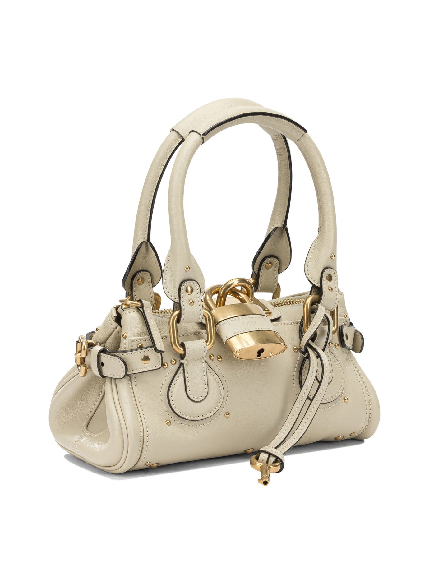 Chloé Small "Paddington" handbag - White