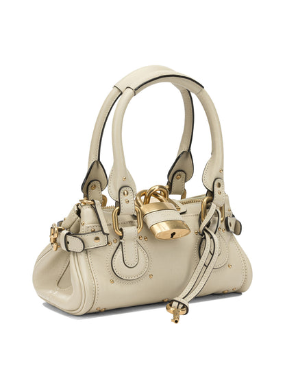 Chloé Small "Paddington" handbag - White