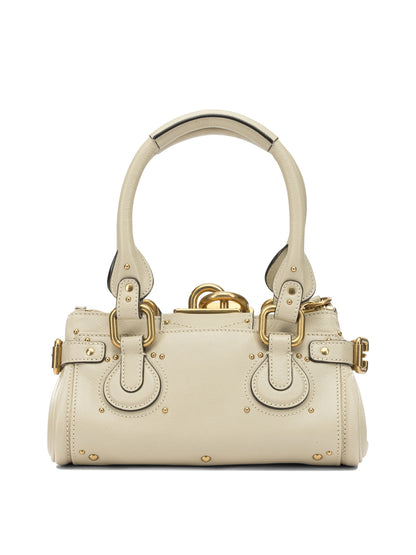 Chloé Small "Paddington" handbag - White