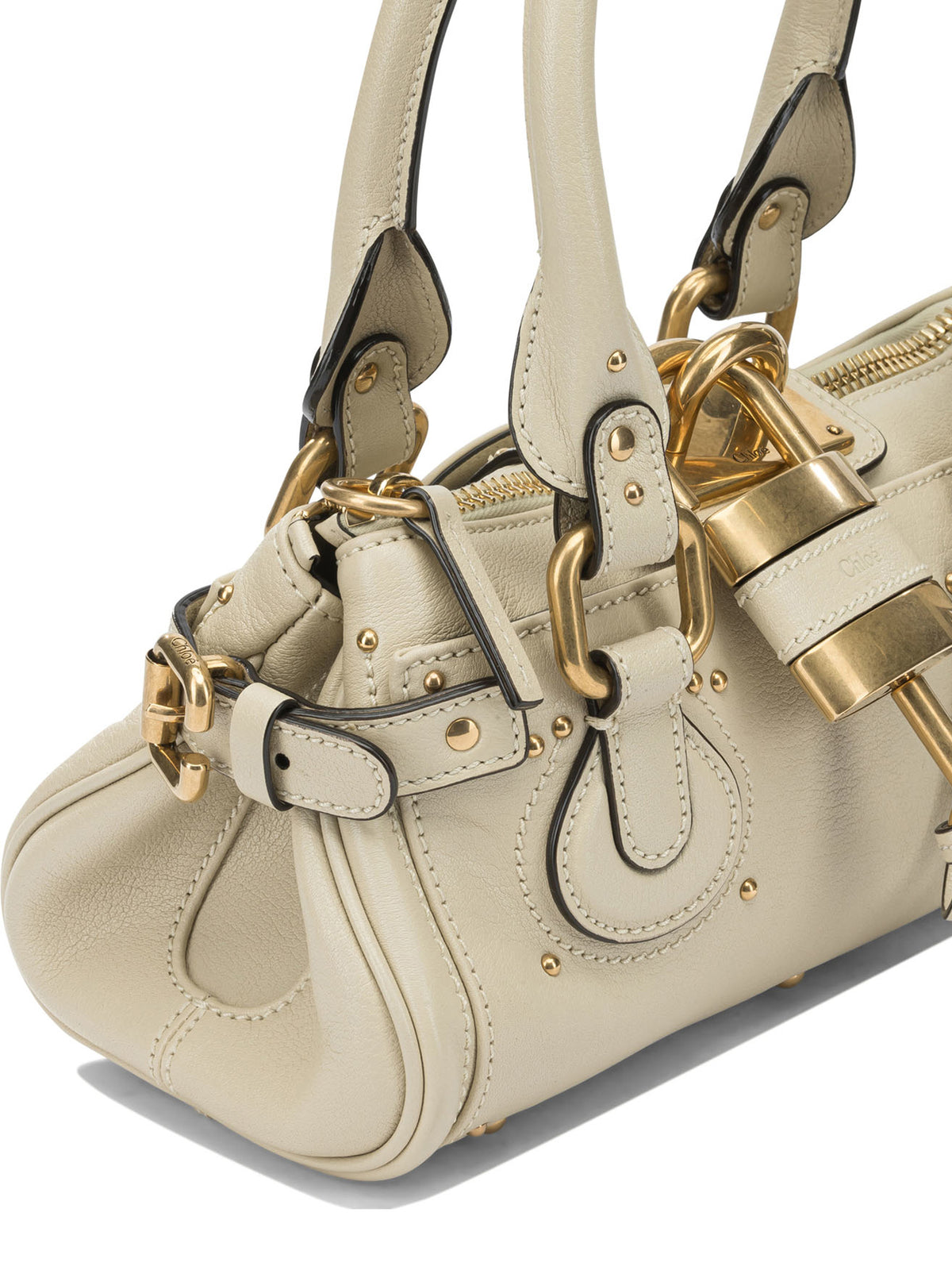 Chloé Small "Paddington" handbag - White