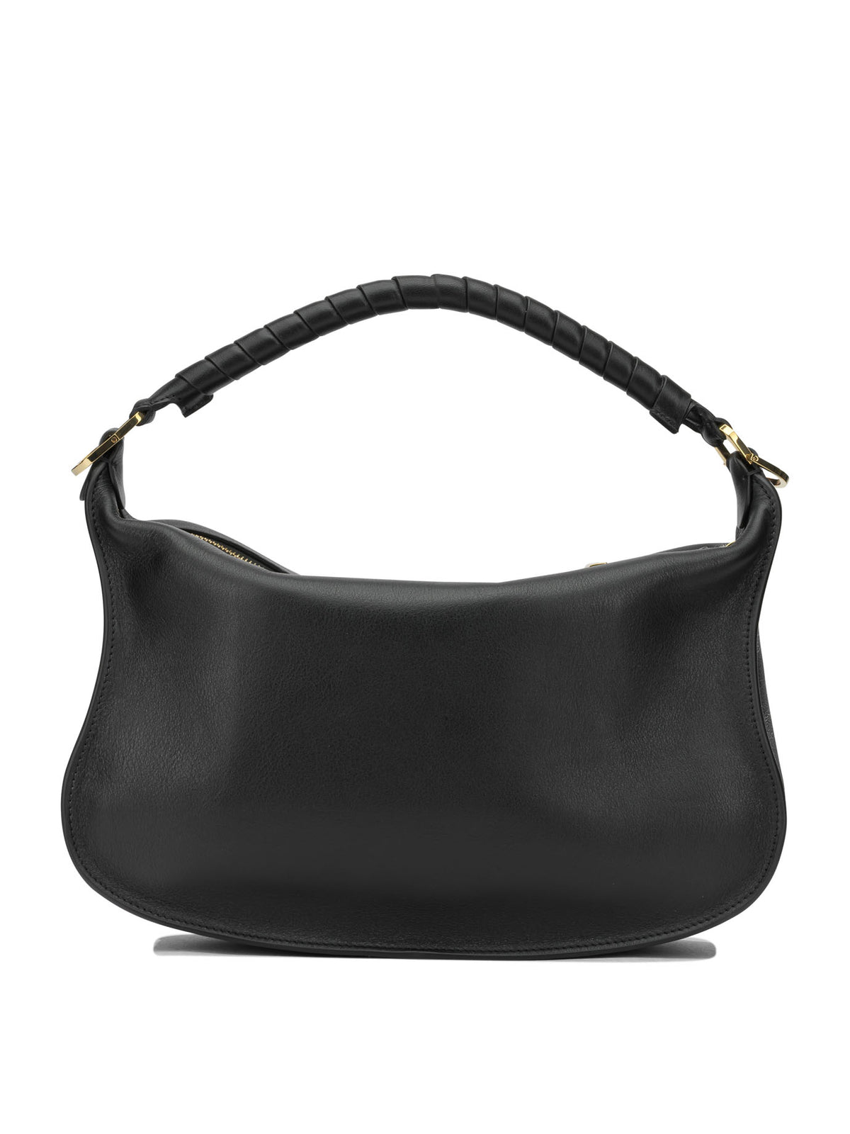 Chloé "Marcie" Medium Shoulder Bag - Black