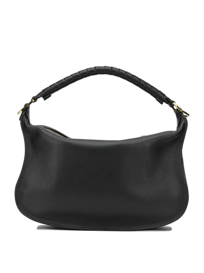 Chloé "Marcie" Medium Shoulder Bag - Black