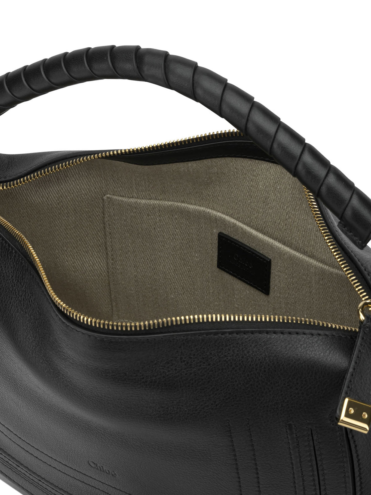 Chloé "Marcie" Medium Shoulder Bag - Black