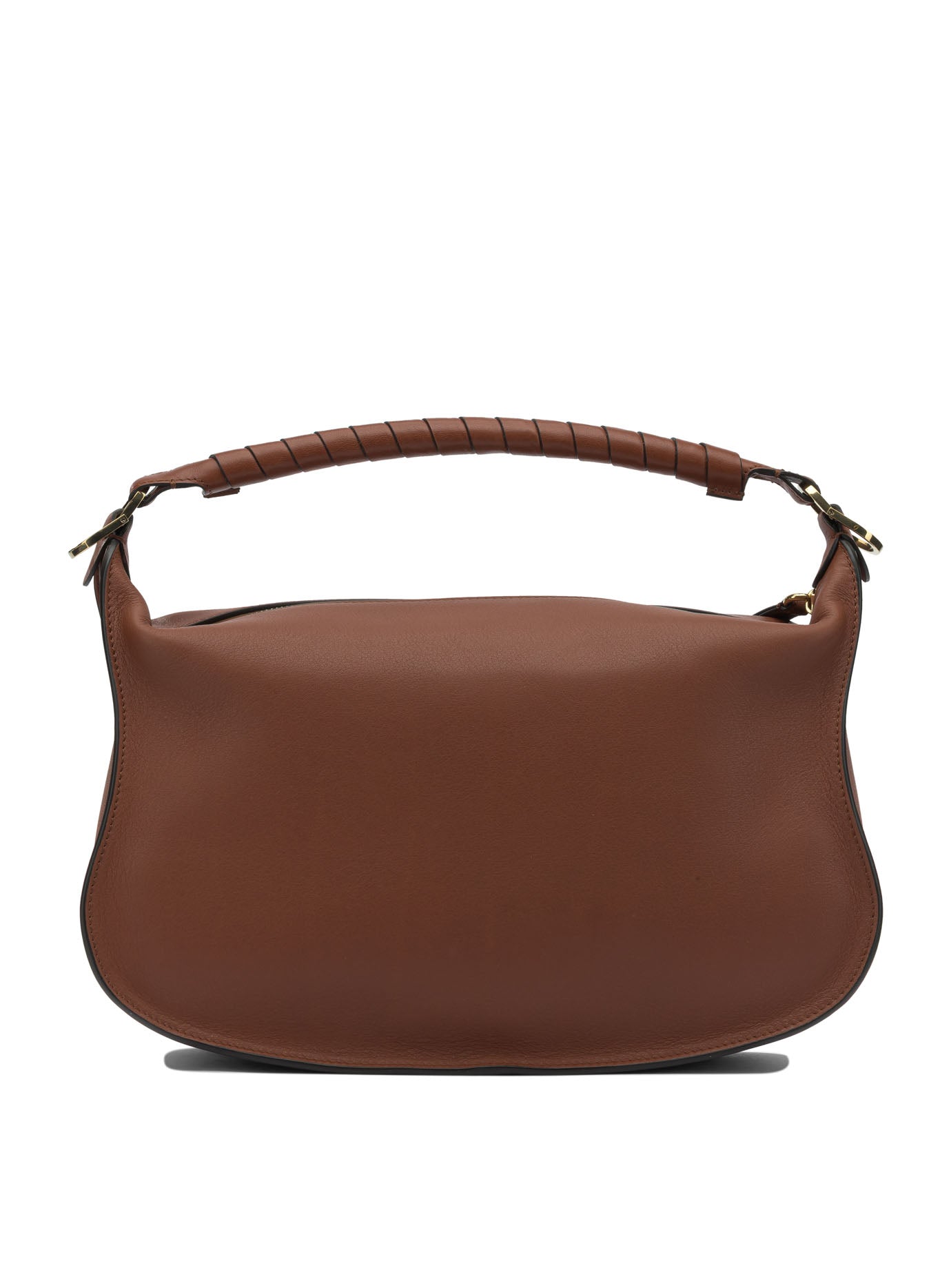 Chloé Medium "Marcie" shoulder bag - Brown