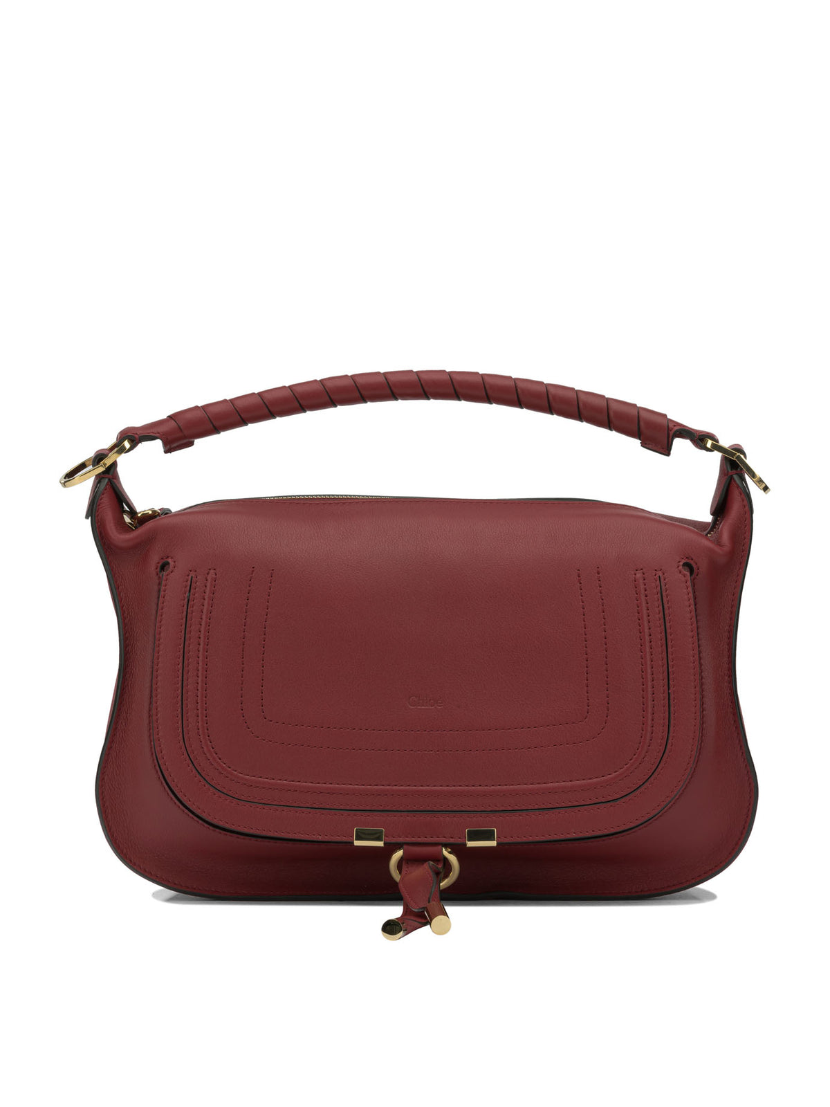 Chloé Medium "Marcie" shoulder bag - Red