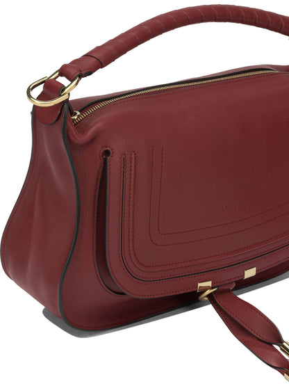 Chloé Medium "Marcie" shoulder bag - Red