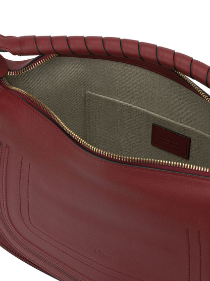Chloé Medium "Marcie" shoulder bag - Red