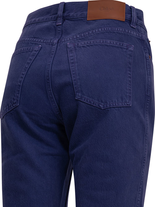 Chloé Straight-leg jeans - Blue