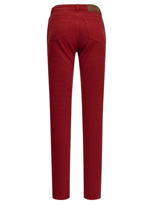 Chloé Straight-leg jeans - Red