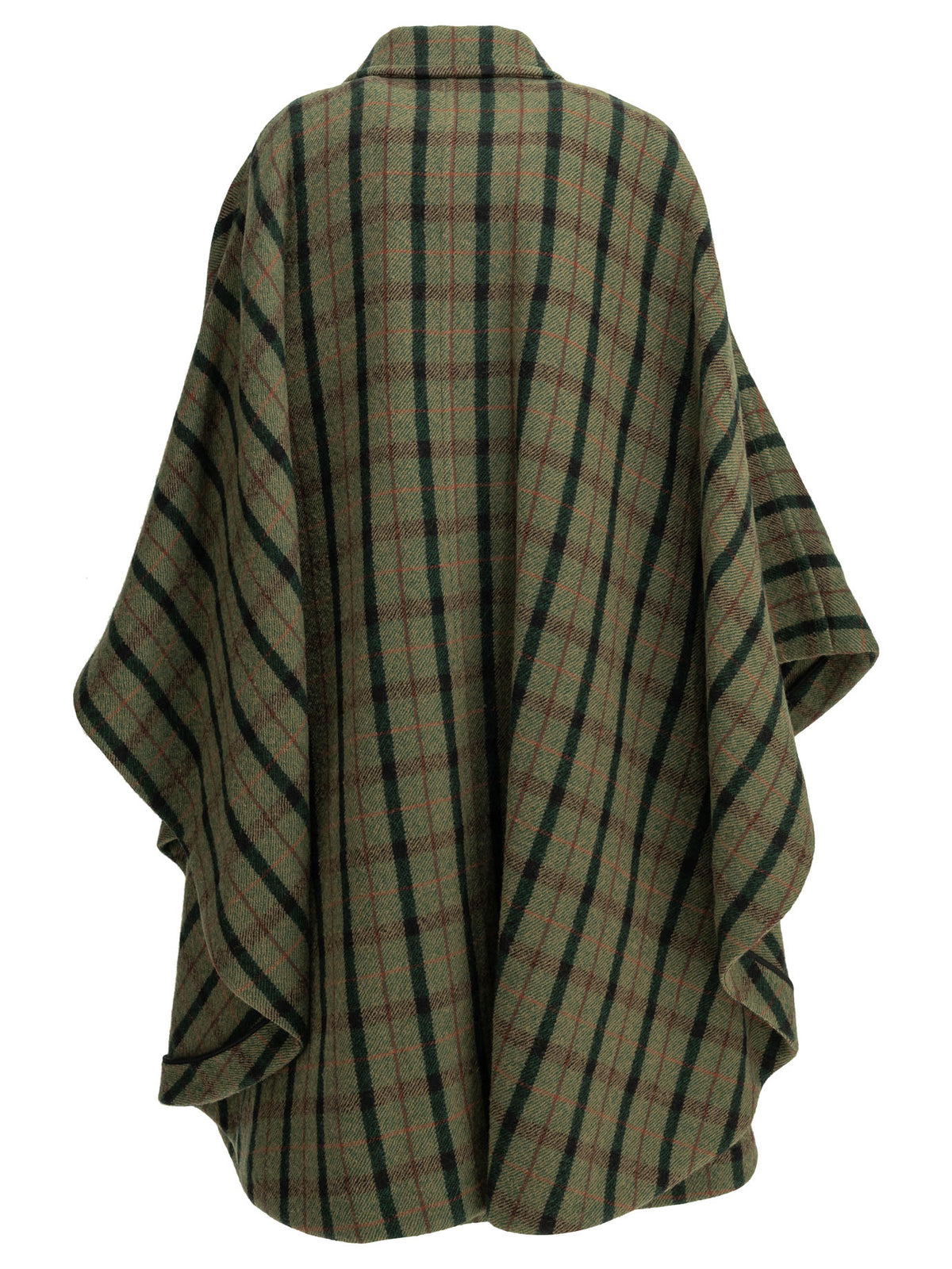 Chloé Wool cape - Green
