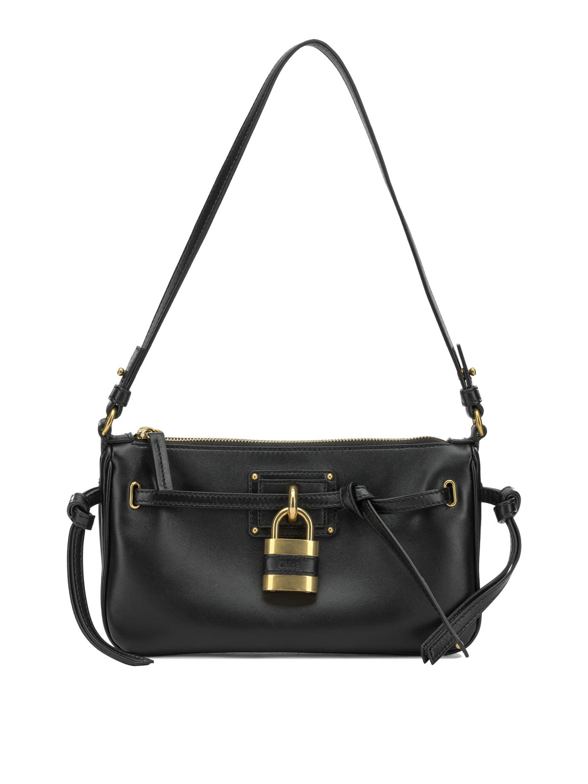 Chloé "Paddington Sling" Small Shoulder Bag - Black