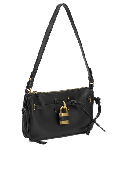 Chloé "Paddington Sling" Small Shoulder Bag - Black