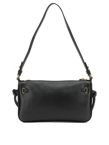 Chloé "Paddington Sling" Small Shoulder Bag - Black