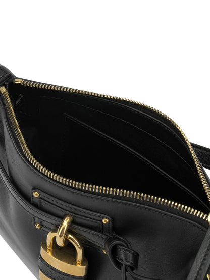 Chloé "Paddington Sling" Small Shoulder Bag - Black