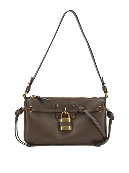 Chloé "Paddington Sling" Small Shoulder Bag - Brown