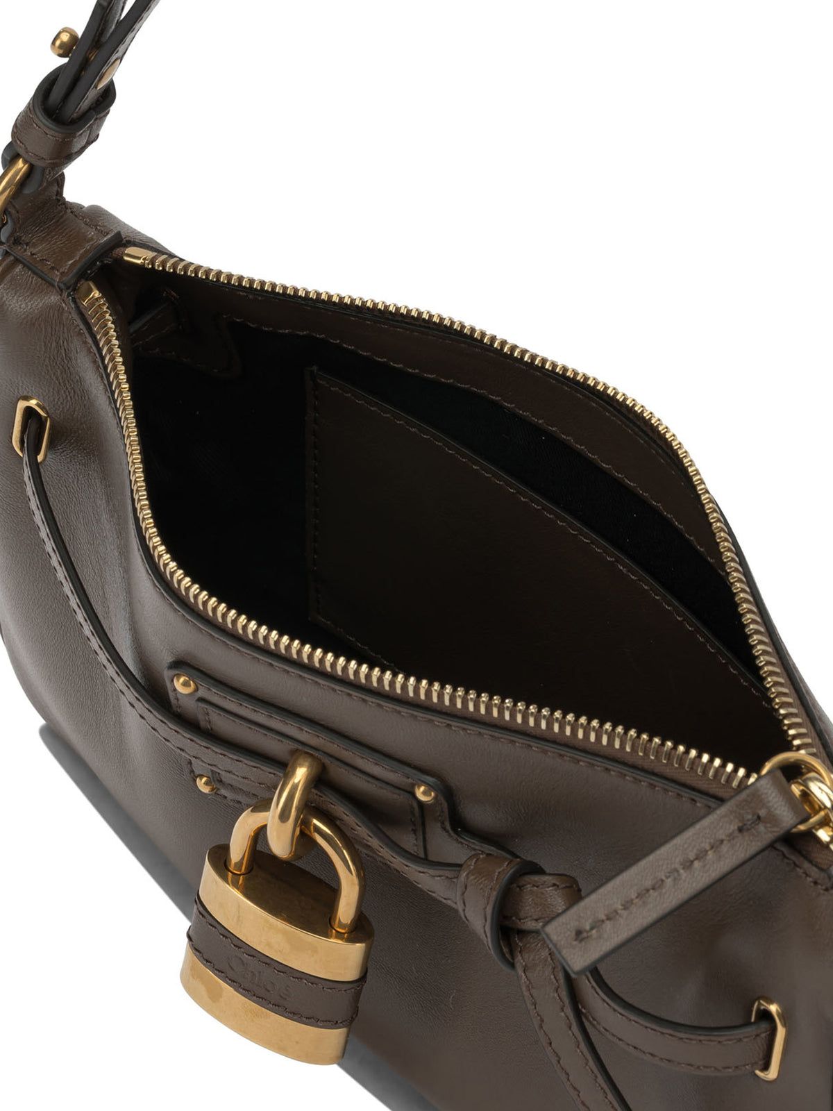 Chloé "Paddington Sling" Small Shoulder Bag - Brown