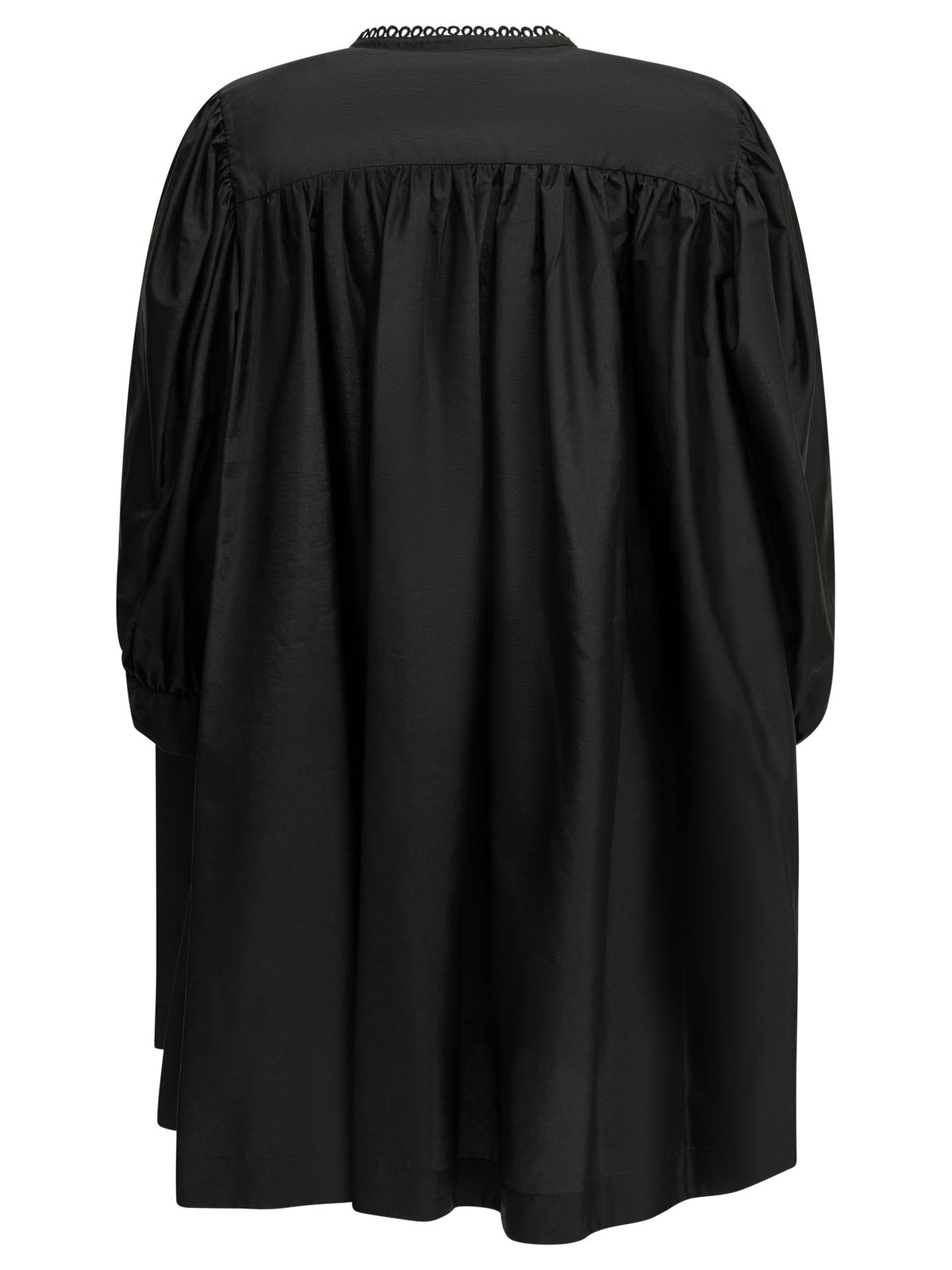 Chloé Short taffeta dress - Black