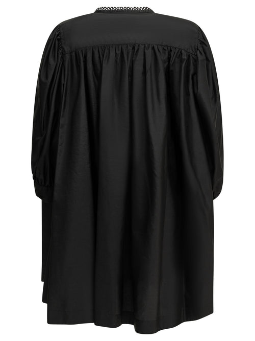 Chloé Short taffeta dress - Black