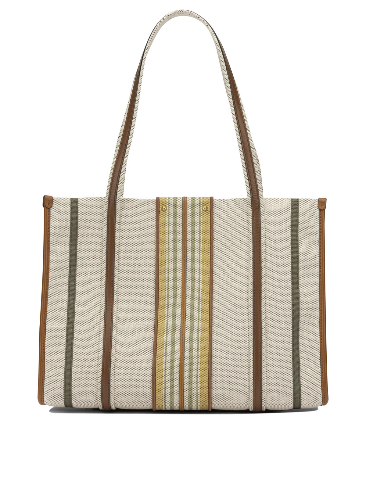Chloé "Woody Loop" Small Shoulder Bag - Brown
