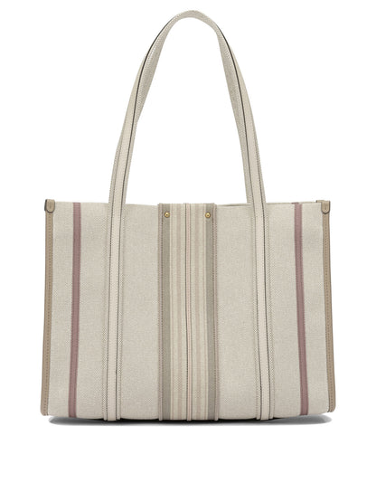 Chloé "Woody Loop" Small Shoulder Bag - Pink