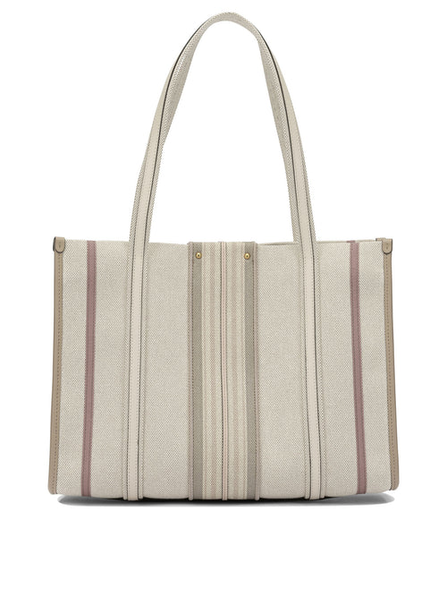 Chloé "Woody Loop" Small Shoulder Bag - Pink