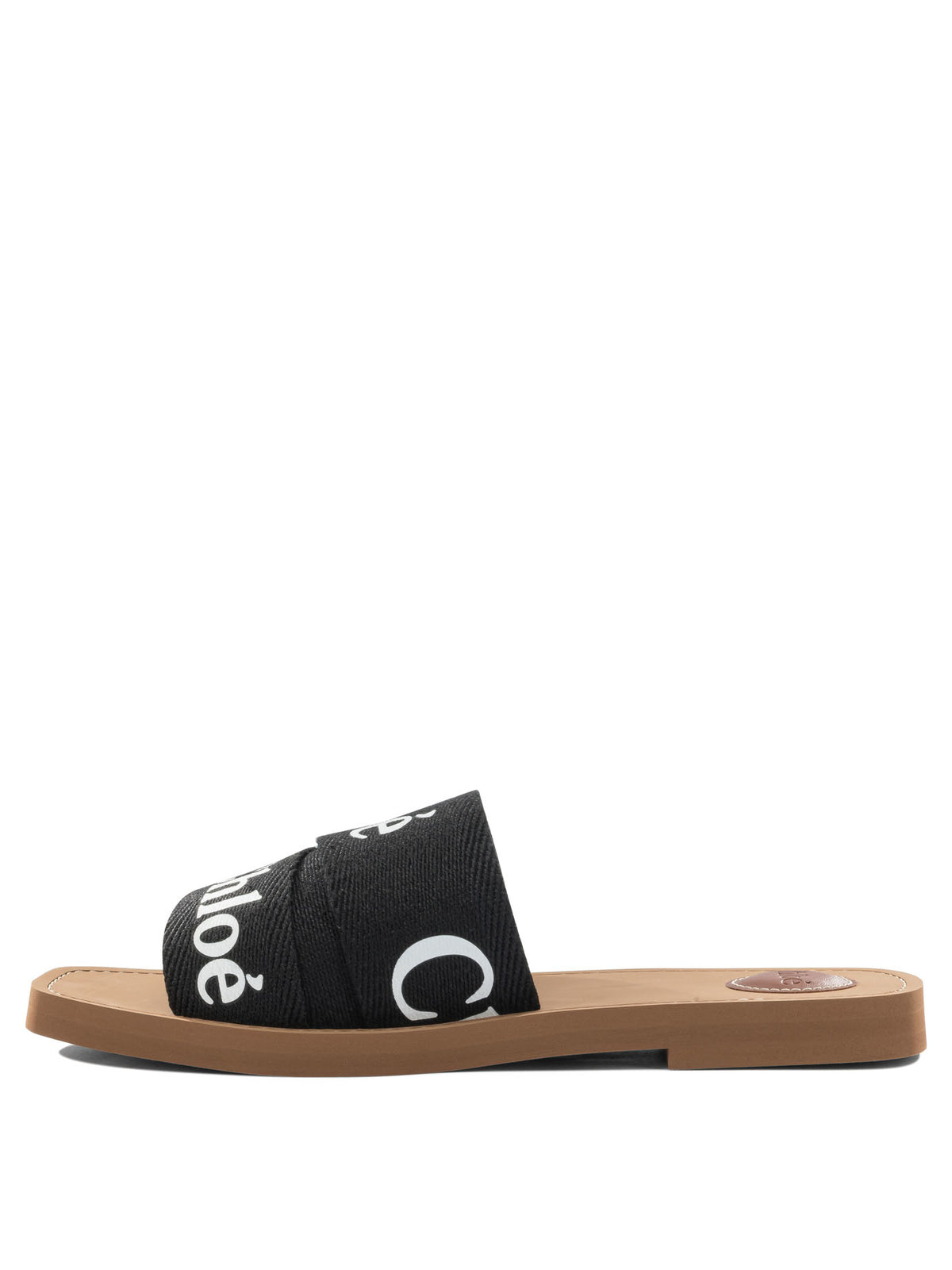 Chloé "Woody" Slides - Black