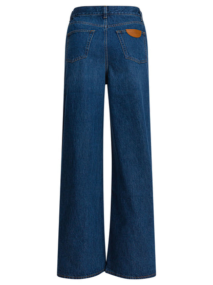 Chloé Wide leg jeans - Blue