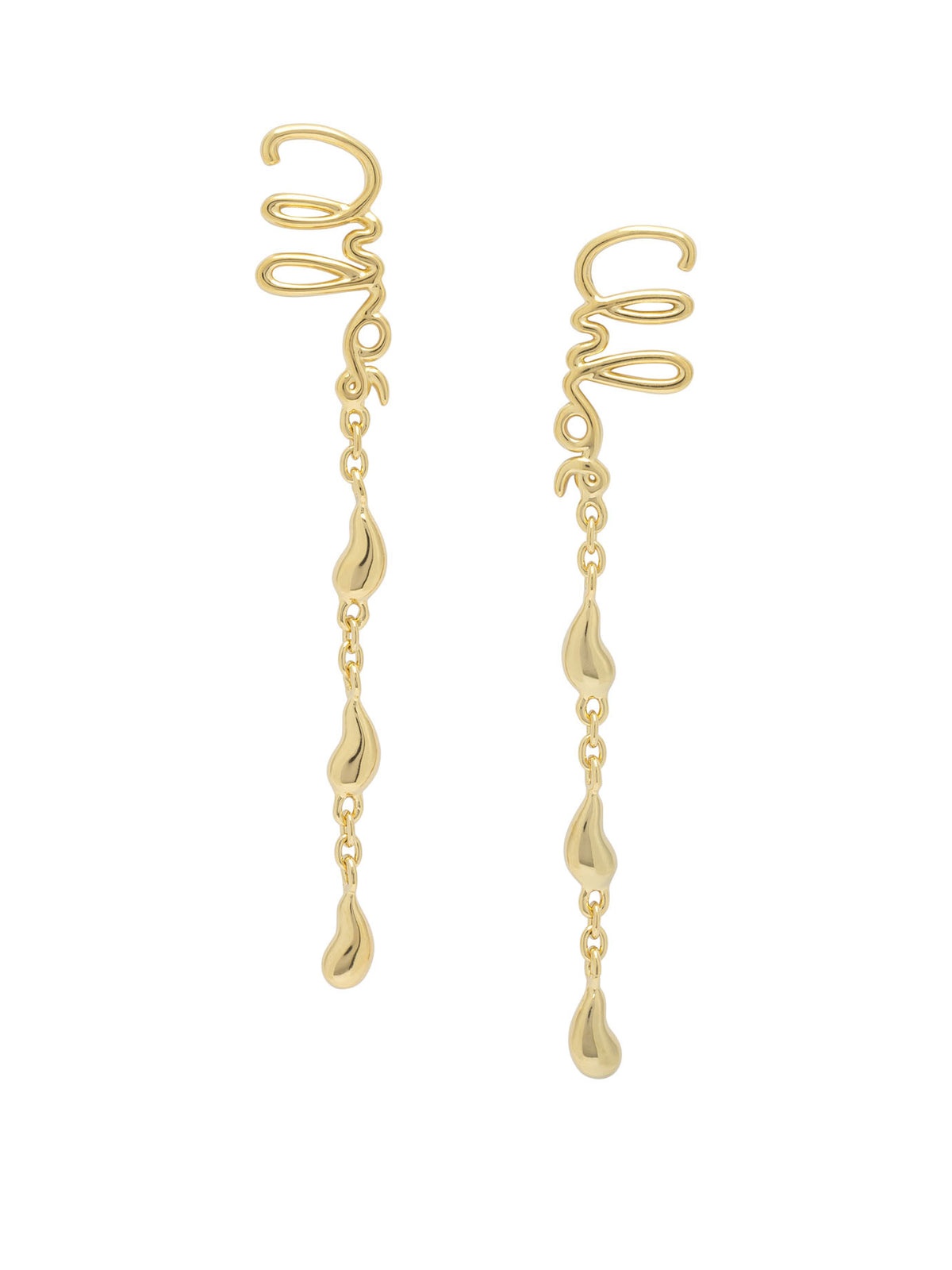 Chloé "Chloé Iconic" earrings - Gold