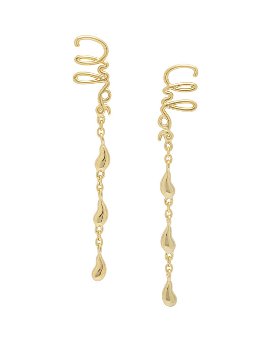 Chloé "Chloé Iconic" earrings - Gold