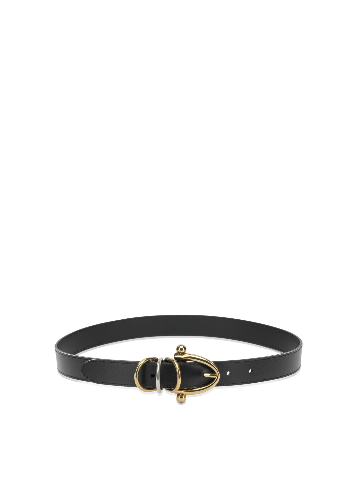Chloé "Bracelet" Leather belt - Black
