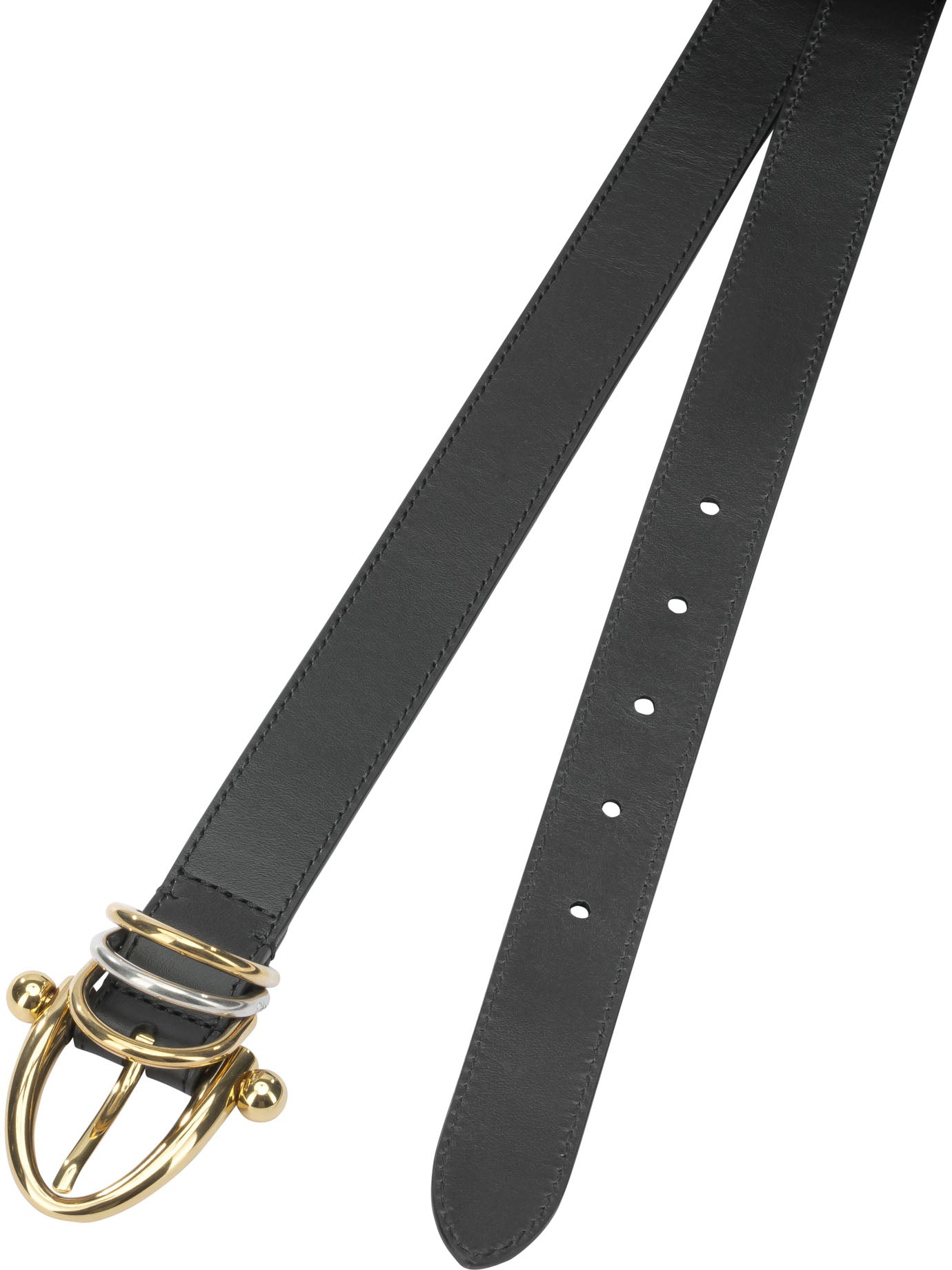Chloé "Bracelet" Leather belt - Black