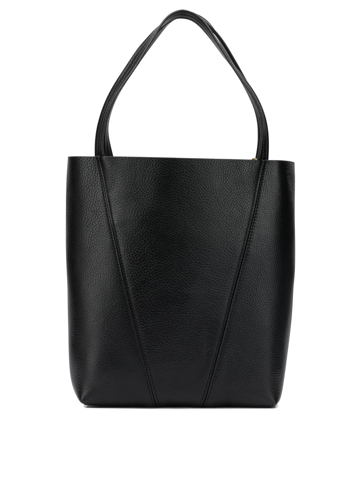 Chloé "Spin" Small shoulder bag - Black