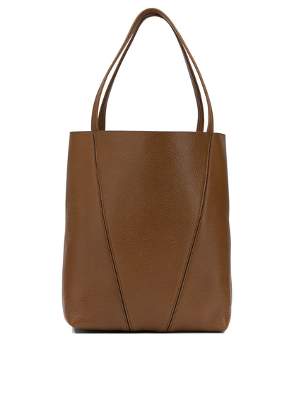 Chloé "Spin" Small shoulder bag - Brown