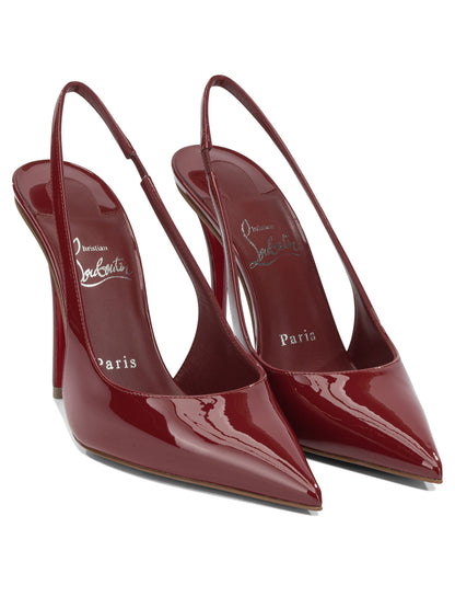Christian Louboutin Heeled shoes - Bordeaux