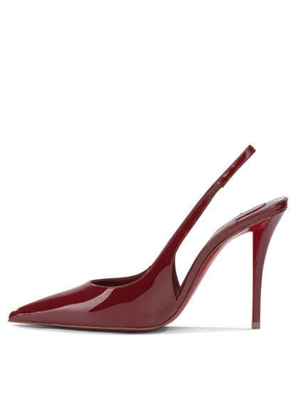 Christian Louboutin Heeled shoes - Bordeaux