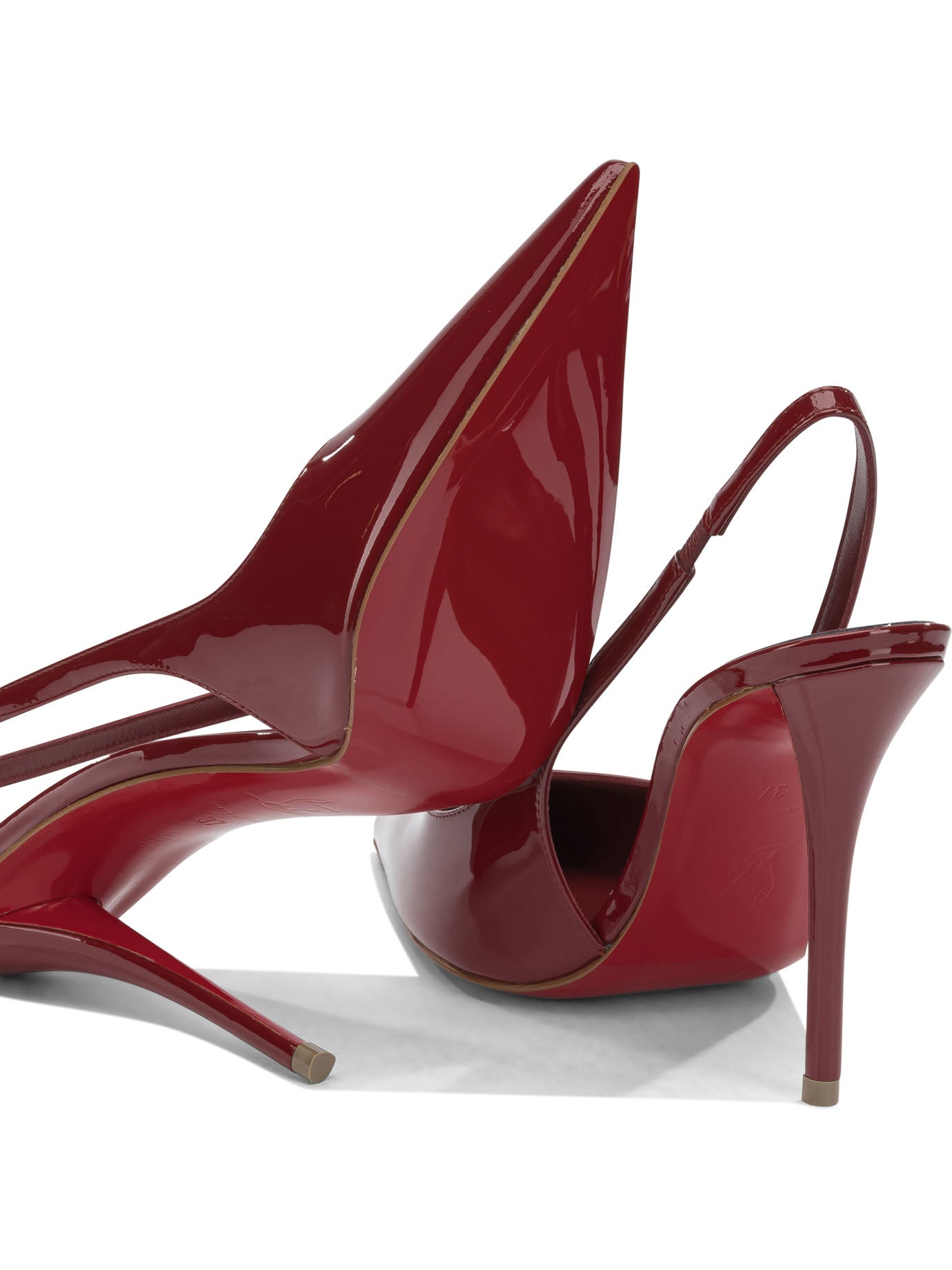 Christian Louboutin Heeled shoes - Bordeaux