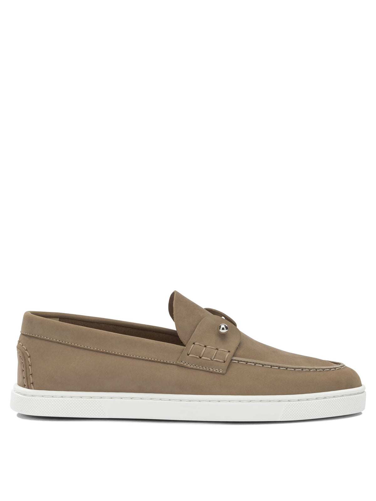 Christian Louboutin Loafers & Slippers - Beige