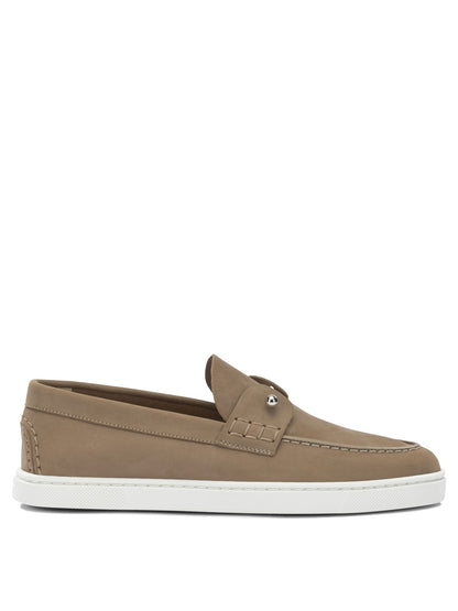 Christian Louboutin Loafers & Slippers - Beige