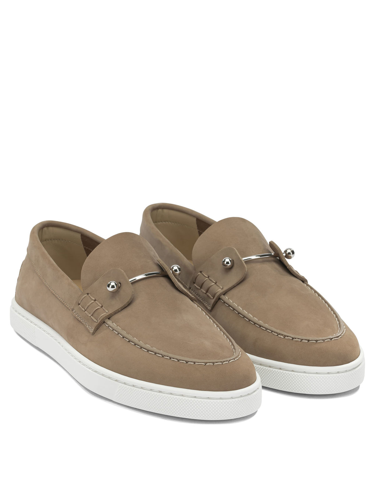 Christian Louboutin Loafers & Slippers - Beige