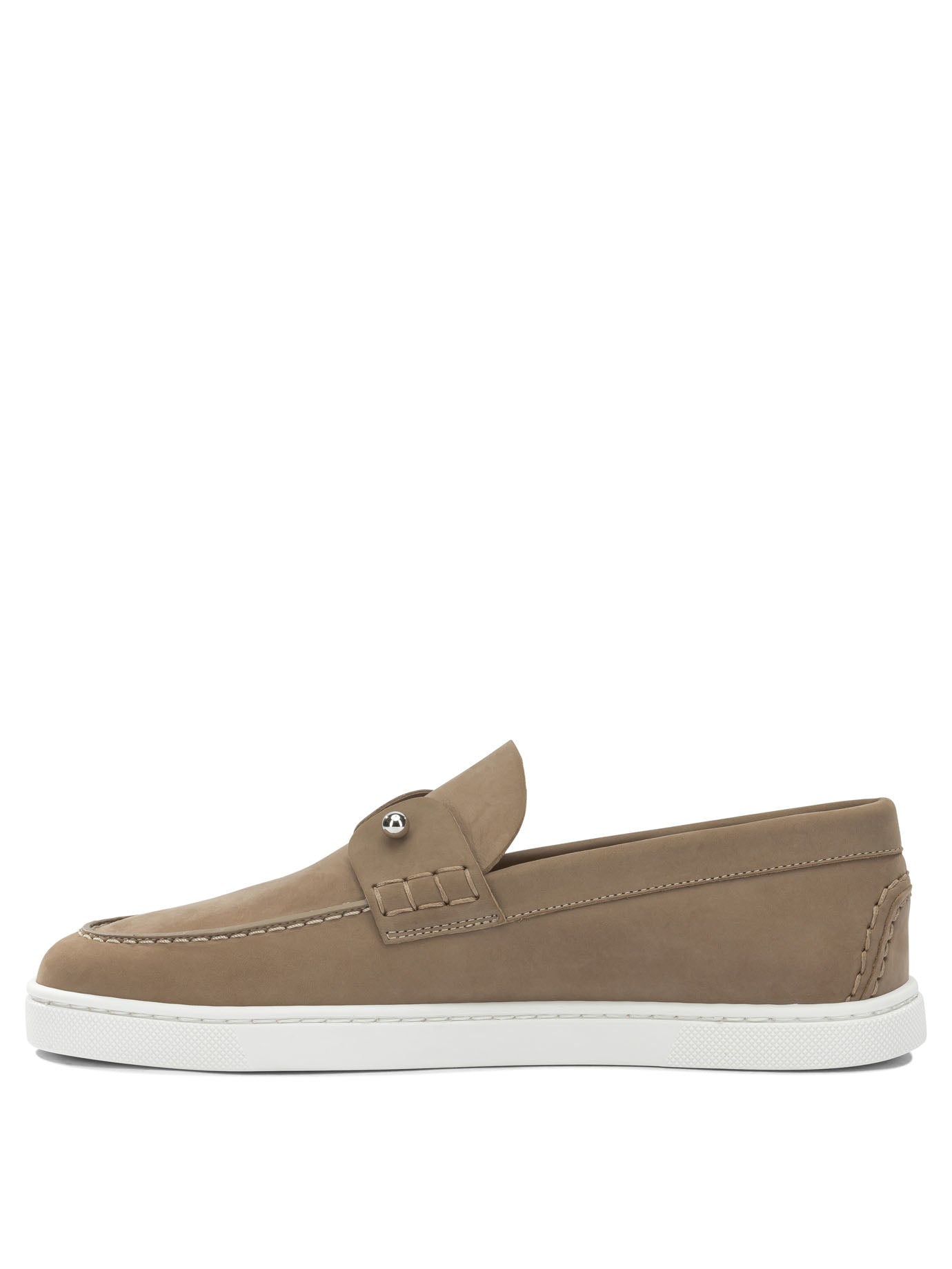 Christian Louboutin Loafers & Slippers - Beige