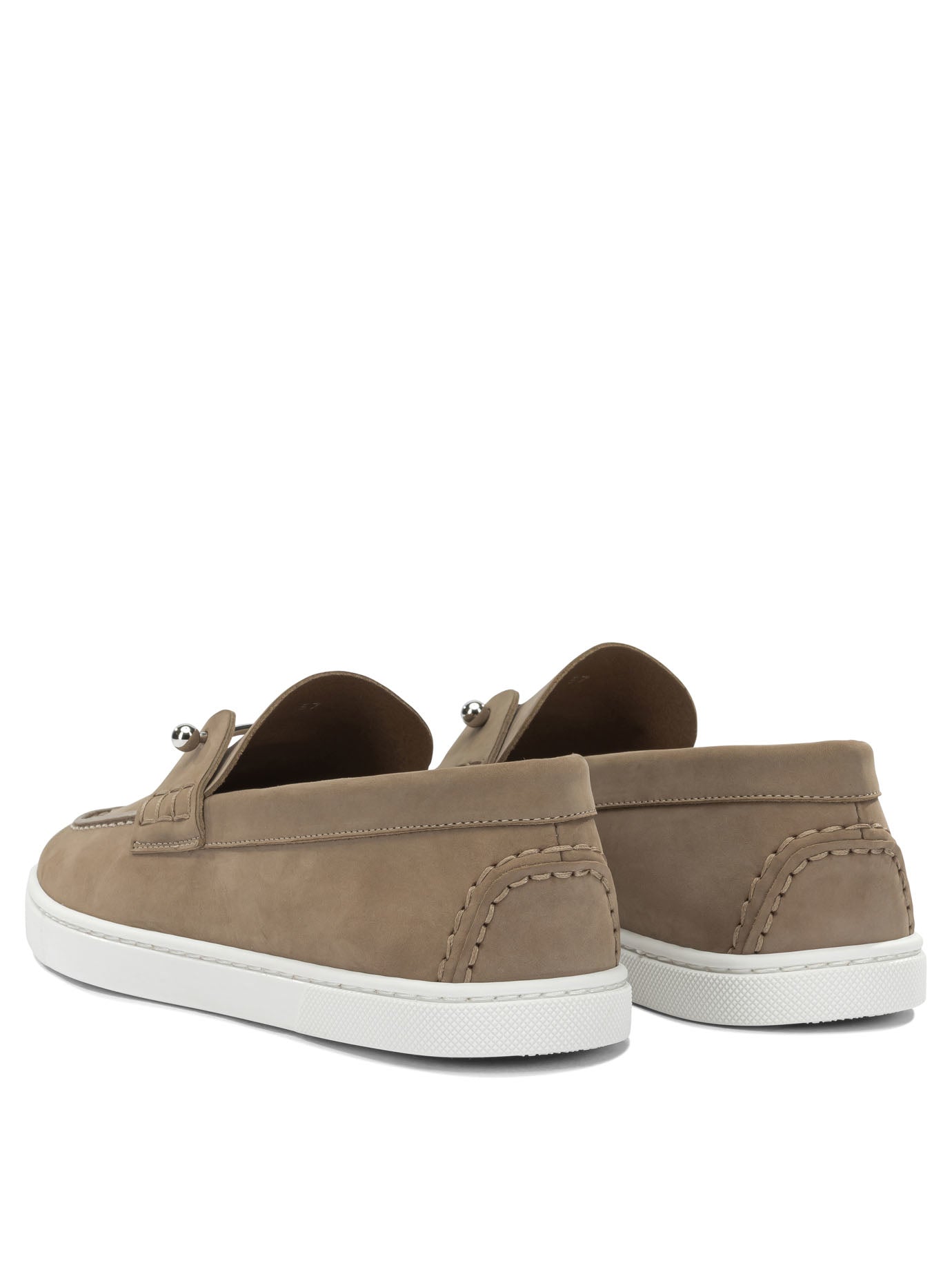 Christian Louboutin Loafers & Slippers - Beige