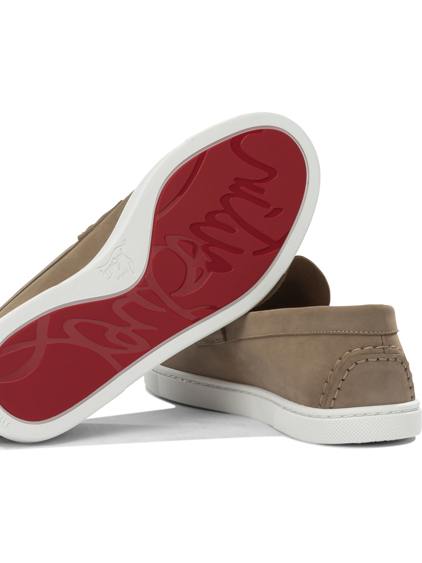 Christian Louboutin Loafers & Slippers - Beige