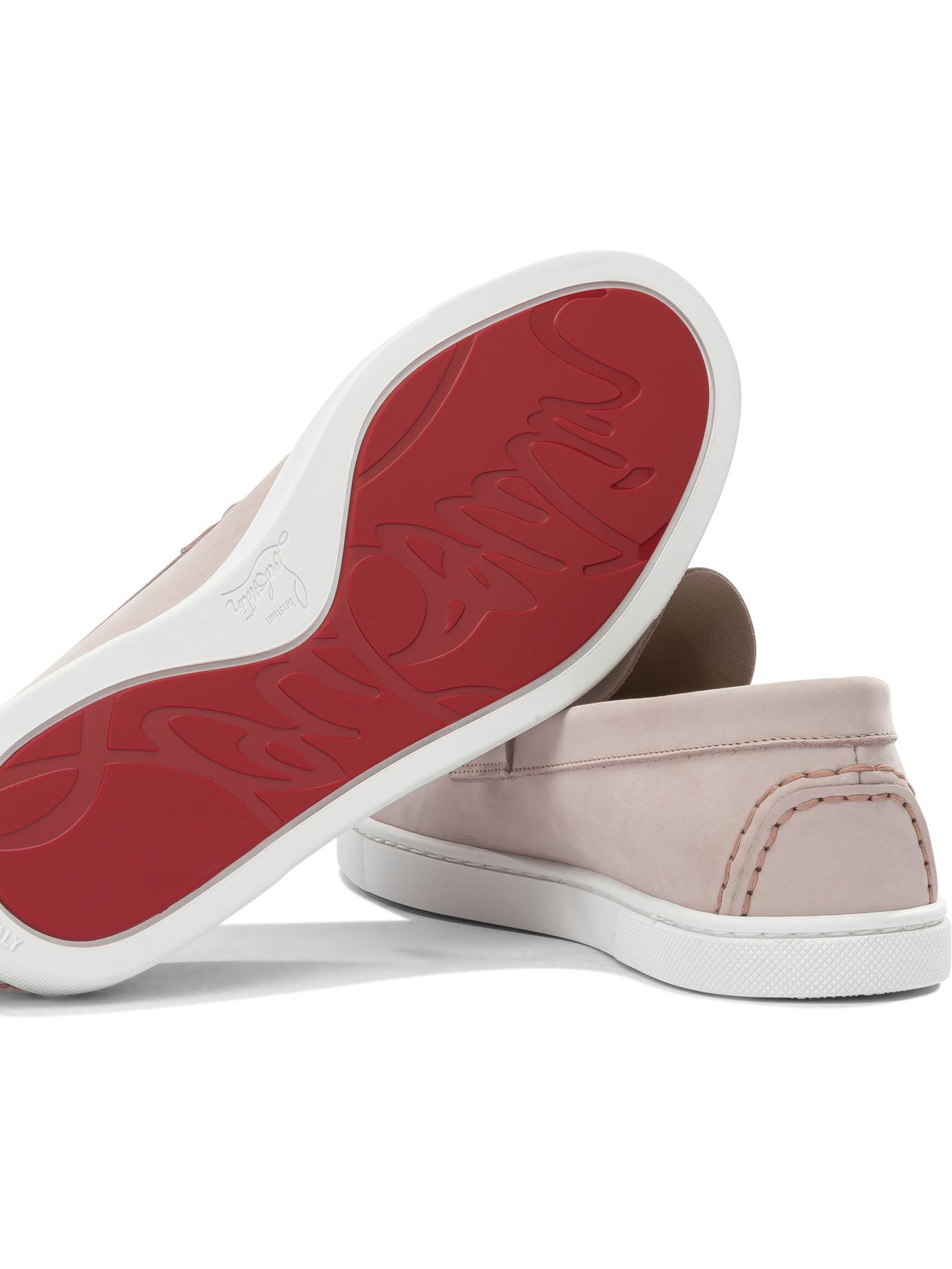 Christian Louboutin Loafers & Slippers - Pink