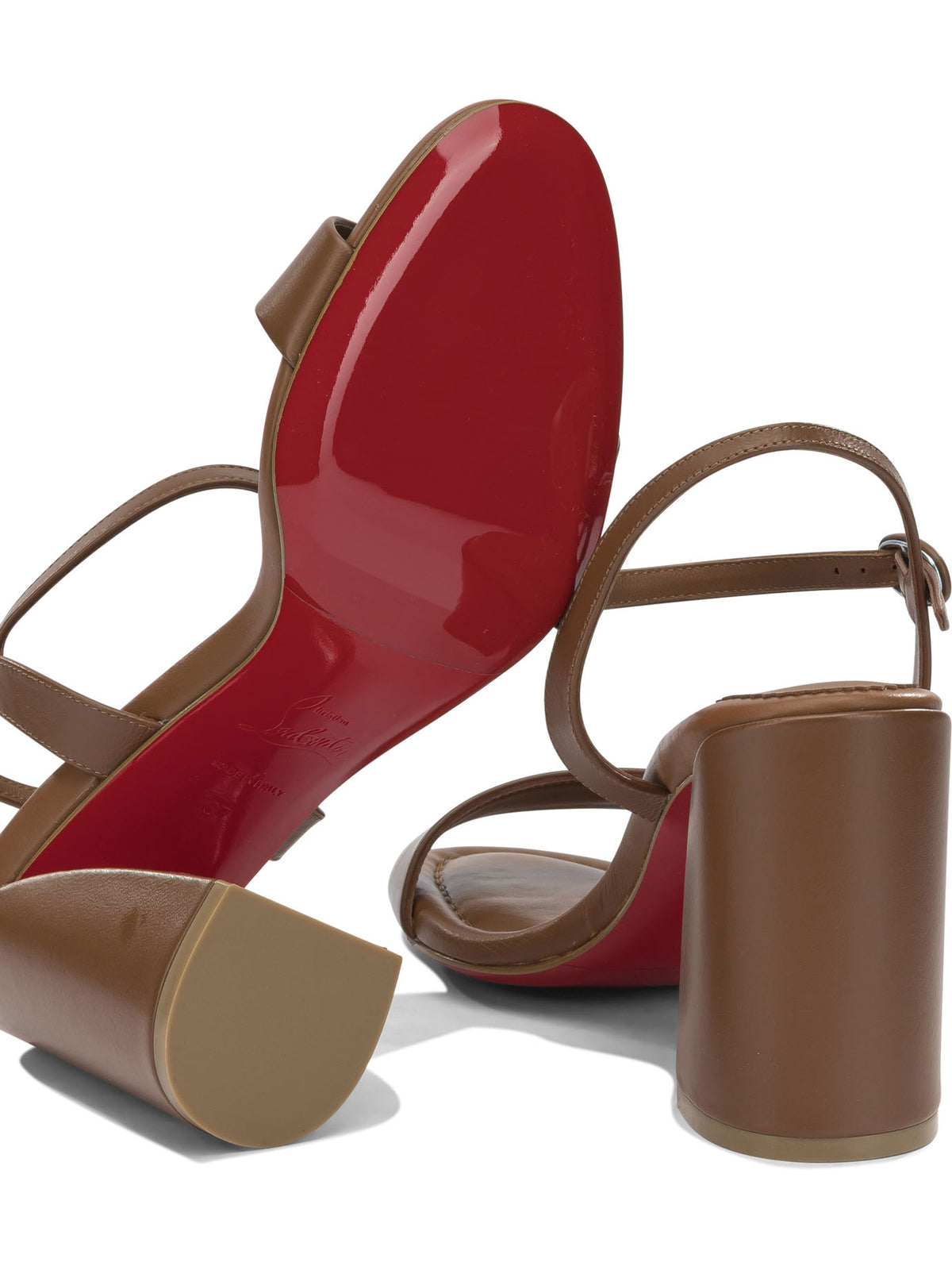 Christian Louboutin Sandals - Brown